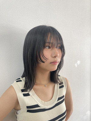 顔まわりレイヤー/ボブレイヤー/姫カット