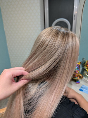 バレイヤージュStyle