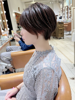 大人かわいいショート【ショート、髪質改善241006】