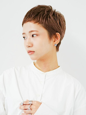 大人ベリーショート