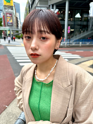 たった１分で出来るオイル付けるだけマッシュショート