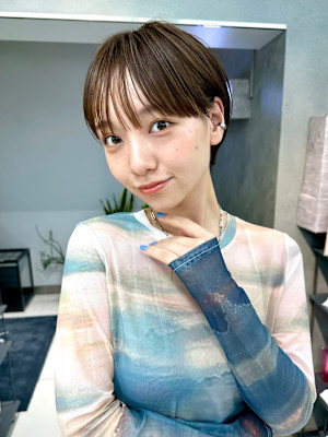 朝時間がなくても出来る簡単で可愛いマッシュショート