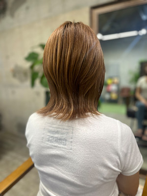 Cherie Cut×ショート