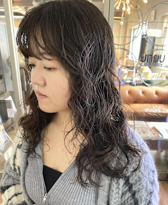 レイヤーパーマ