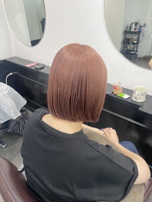 オレンジカラー/ピンクカラー/暖色カラー