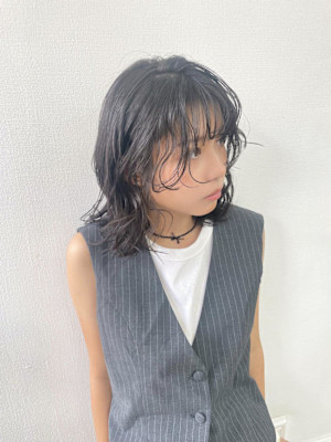 ニュアンスパーマ/ロブパーマ/ボブパーマ