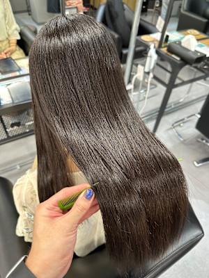 高濃度水素縮毛矯正×美髪×小顔