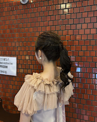 ご来店頂き有難う御座います🎀