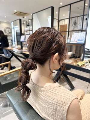 ローポニー/20代30代/大橋