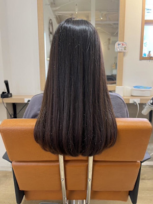 hair and spa palm 東大宮店×ロング