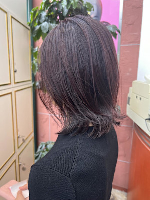 【30代・40代】大人かわいいエモージュ秋カラー