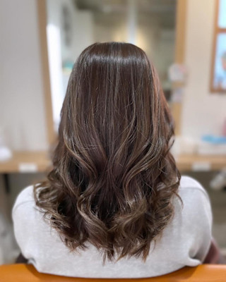 hair and spa palm 東大宮店×ロング