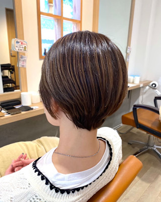 hair and spa palm 東大宮店×ショート