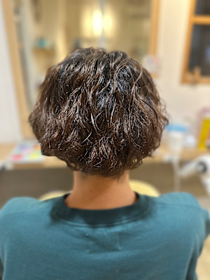 hair and spa palm 東大宮店×メンズ