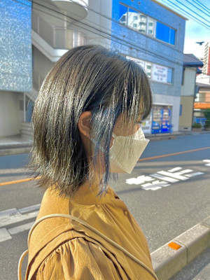 hair and spa palm 東大宮店×ショート