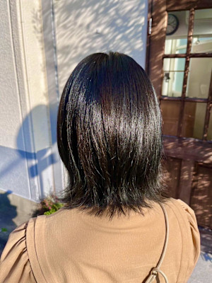 hair and spa palm 東大宮店×ショート