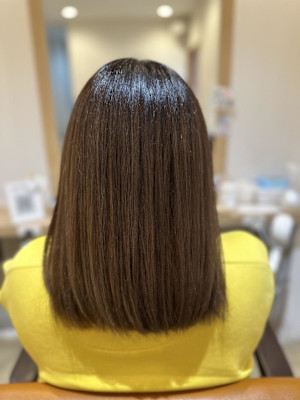 hair and spa palm 東大宮店×ミディアム