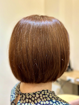 hair and spa palm 東大宮店×ショート