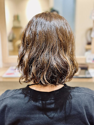 hair and spa palm 東大宮店×ショート