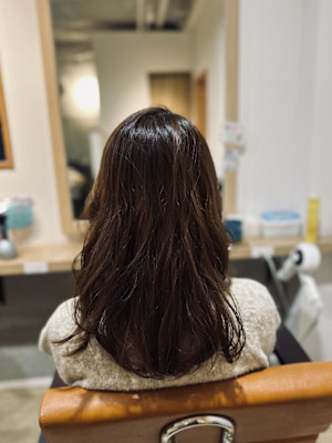 hair and spa palm 東大宮店×ミディアム