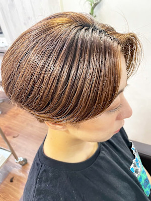 oli-oli（オリオリ）× ショート