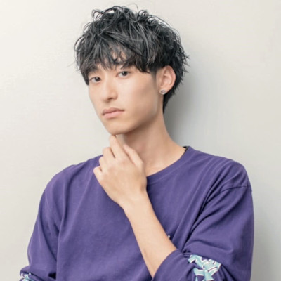 大須 メンズ ショート マッシュ 黒髪 ストリート