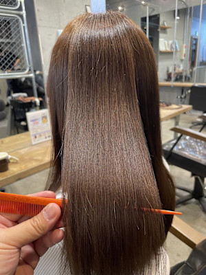 髪質改善トリートメント