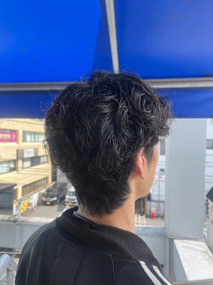 〈江戸桃海〉メンズカット/メンズパーマ/メンズウルフ/吉祥寺