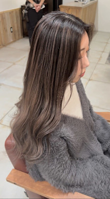 Norm横浜　バレイヤージュ