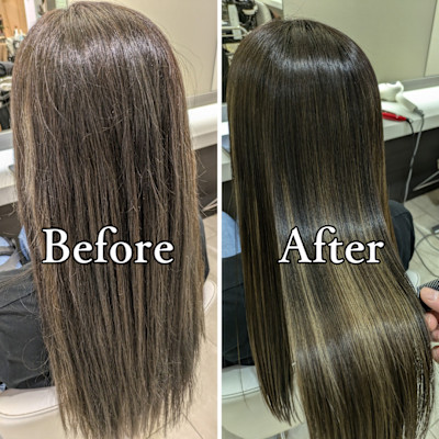 「札幌 髪質改善 美容室」~25歳から始める大人の色気美髪~