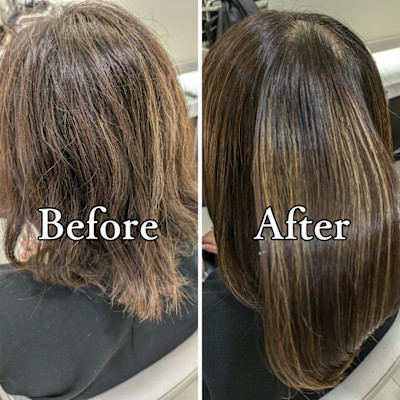 「札幌 髪質改善 美容室」~25歳から始める大人の色気美髪~