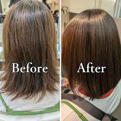 「札幌 髪質改善 美容室」~25歳から始める大人の色気美髪~