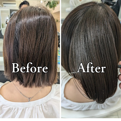 「札幌 髪質改善 美容室」~25歳から始める大人の色気美髪~