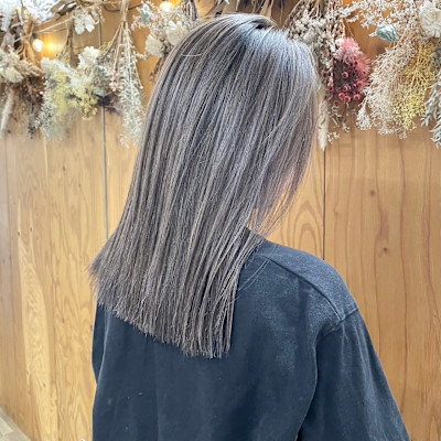 3Dハイライトカラー/ブリーチ