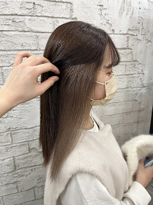 インナーカラー/ゆるふわ/透明感カラー/イルミナカラー/池袋