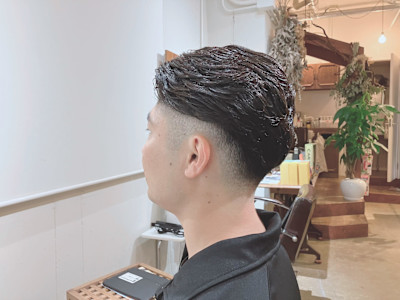 フェード×6.4パートツーブロ