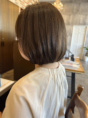 明るい白髪染め