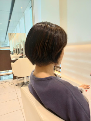 【YAMATO】東京/丸の内/大人ショート/大人ボブ/耳かけ