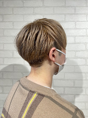 ショートマッシュ