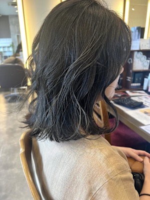 さりげない大人ハイライト