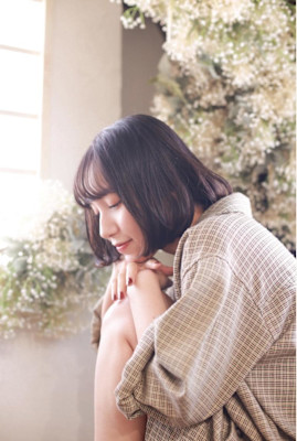 大人可愛いボブ