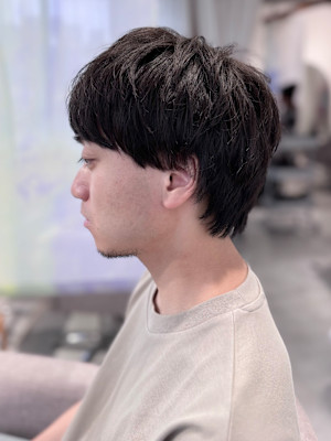 【稲垣】爽やかマッシュショート