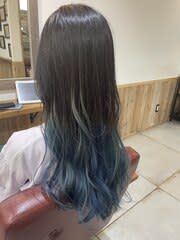 ブルーグラデーション