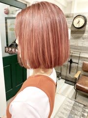 Norm横浜　ピンクボブ