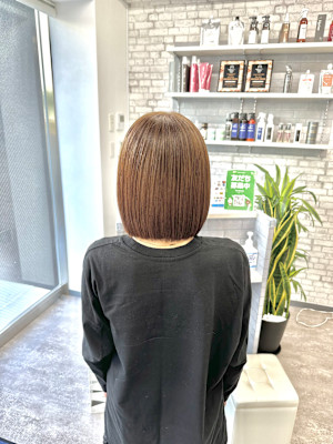 Louer hairmake×ショート