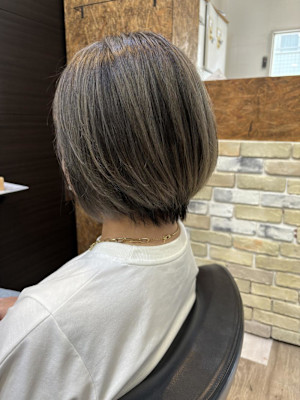 あ前髪/こなれミディ/イメチェン/インナーグレージュ