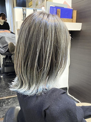 前髪/こなれミディ/イメチェン/インナーグレージュ