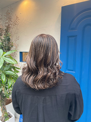 ハイライトカラー