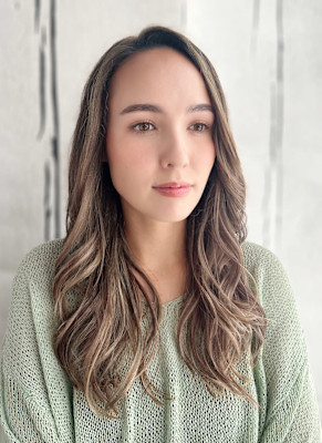 20代30代40代　セミウェットかきあげリバースカール