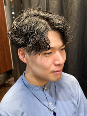 スパイラルパーマ